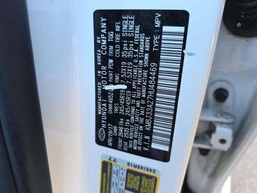 2017 Hyundai TUCSON Sport