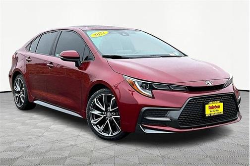 2022 Toyota Corolla XSE
