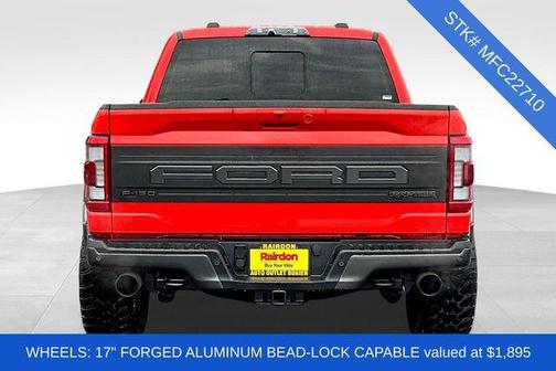2021 Ford F-150 Raptor