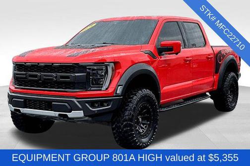 2021 Ford F-150 Raptor