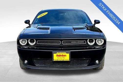 2015 Dodge Challenger SXT Plus