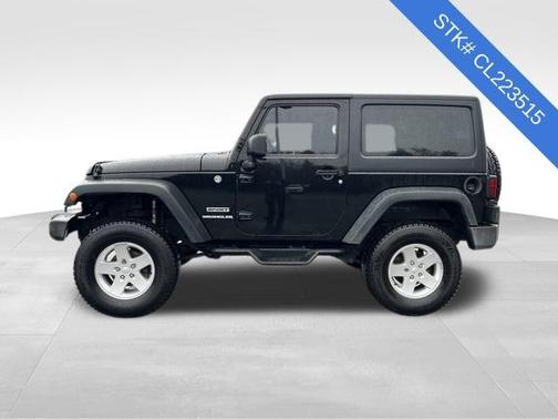 2012 Jeep Wrangler Sport