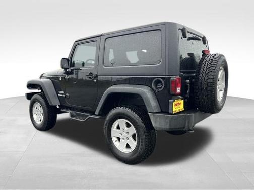 2012 Jeep Wrangler Sport