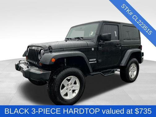2012 Jeep Wrangler Sport