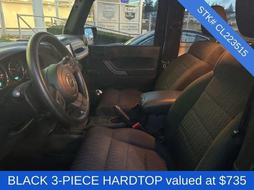 2012 Jeep Wrangler Sport