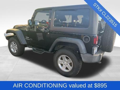 2012 Jeep Wrangler Sport