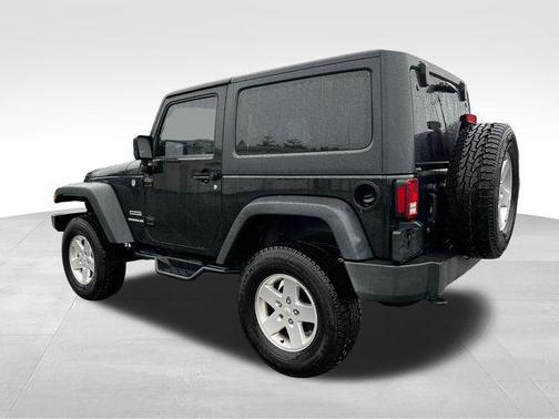 2012 Jeep Wrangler Sport