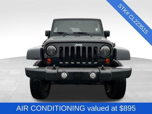 2012 Jeep Wrangler Sport