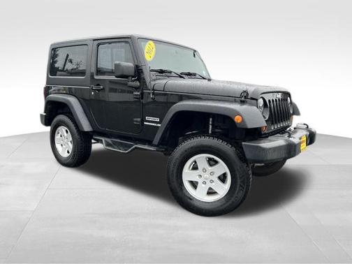 2012 Jeep Wrangler Sport