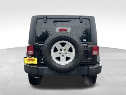 2012 Jeep Wrangler Sport
