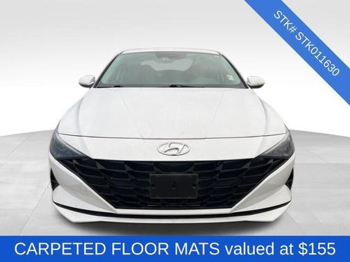 2021 Hyundai ELANTRA HEV Blue