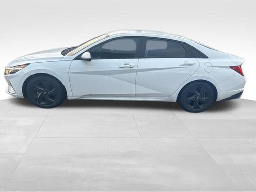 2021 Hyundai ELANTRA HEV Blue