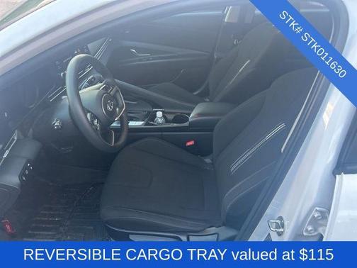 2021 Hyundai ELANTRA HEV Blue