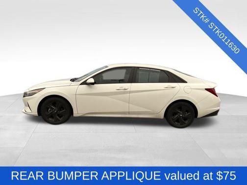 2021 Hyundai ELANTRA HEV Blue