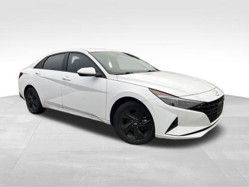 2021 Hyundai ELANTRA HEV Blue