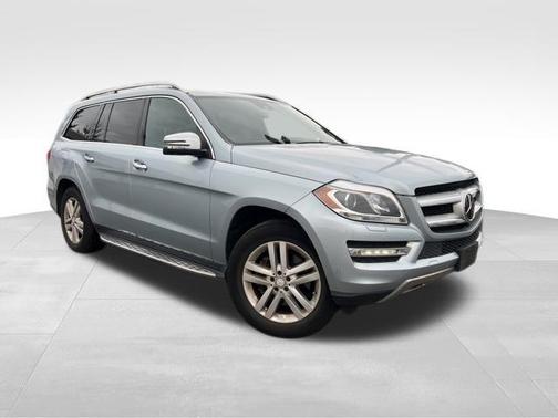 2014 Mercedes-Benz GL-Class 4MATIC