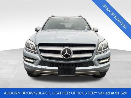 2014 Mercedes-Benz GL-Class 4MATIC