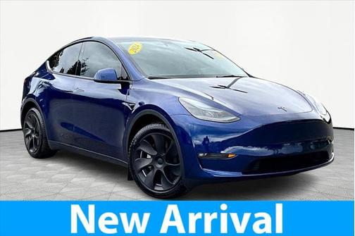 2024 Tesla Model Y Long Range Dual Motor All-Wheel Drive