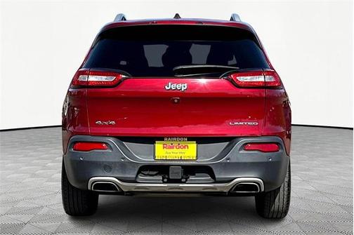 2017 Jeep Cherokee Limited
