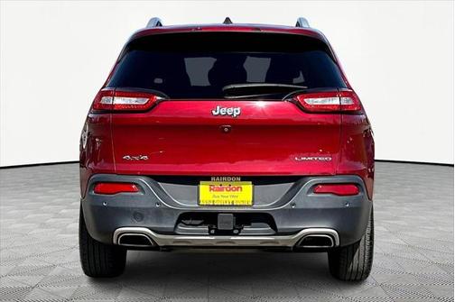 2017 Jeep Cherokee Limited