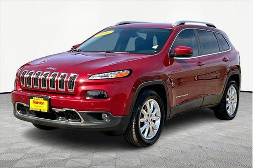 2017 Jeep Cherokee Limited