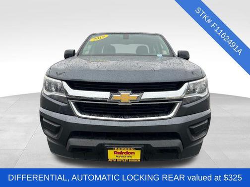 2015 Chevrolet Colorado LT