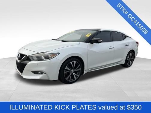 2016 Nissan Maxima 3.5 Platinum