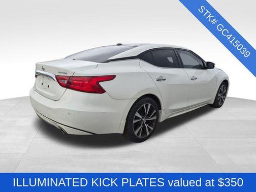 2016 Nissan Maxima 3.5 Platinum