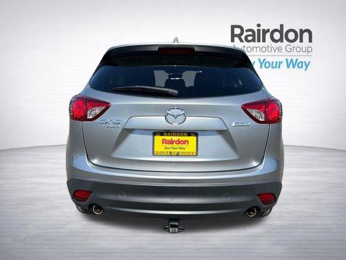 Liquid Silver Metallic 2014 Mazda CX-5 Grand Touring