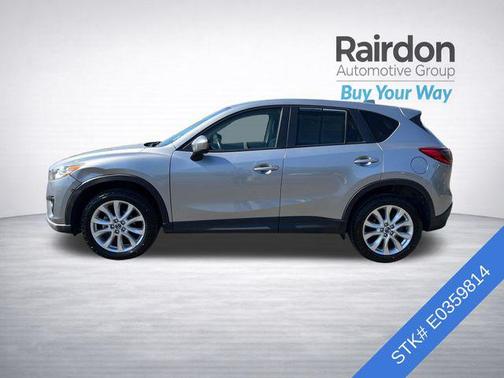Liquid Silver Metallic 2014 Mazda CX-5 Grand Touring