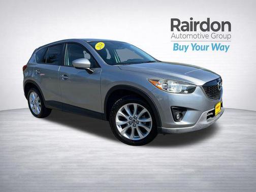 Liquid Silver Metallic 2014 Mazda CX-5 Grand Touring