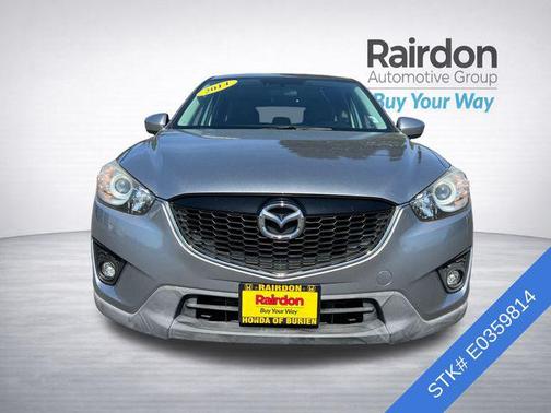 Liquid Silver Metallic 2014 Mazda CX-5 Grand Touring