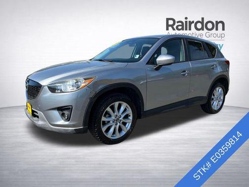 Liquid Silver Metallic 2014 Mazda CX-5 Grand Touring