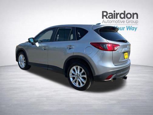 Liquid Silver Metallic 2014 Mazda CX-5 Grand Touring