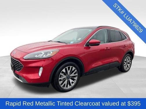 2020 Ford Escape Titanium