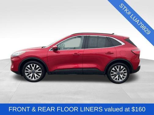 2020 Ford Escape Titanium