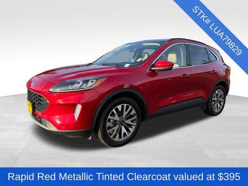 2020 Ford Escape Titanium