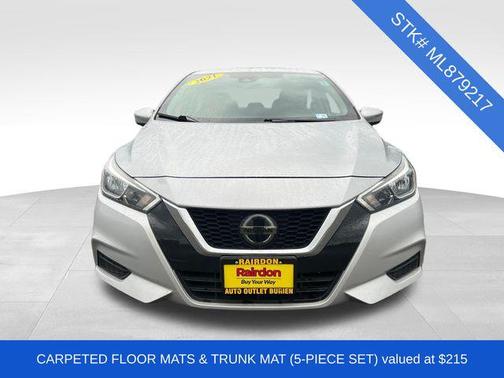 2021 Nissan Versa 1.6 SV