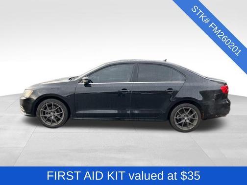 2015 Volkswagen Jetta Auto SE w/Connectivity