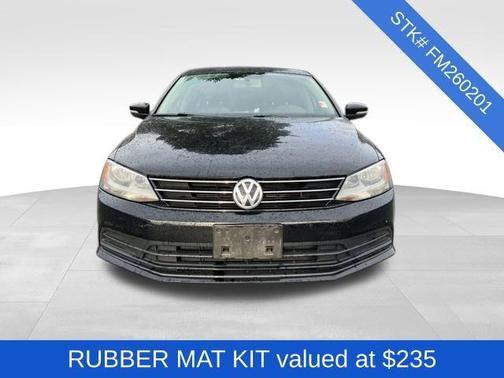 2015 Volkswagen Jetta Auto SE w/Connectivity