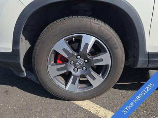 2019 Honda Ridgeline RTL-E