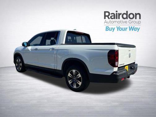 White Diamond Pearl 2019 Honda Ridgeline RTL-E