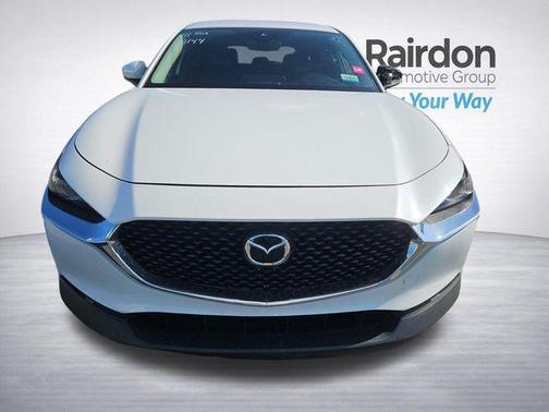 Snowflake White Pearl Mica 2021 Mazda CX-30 Select