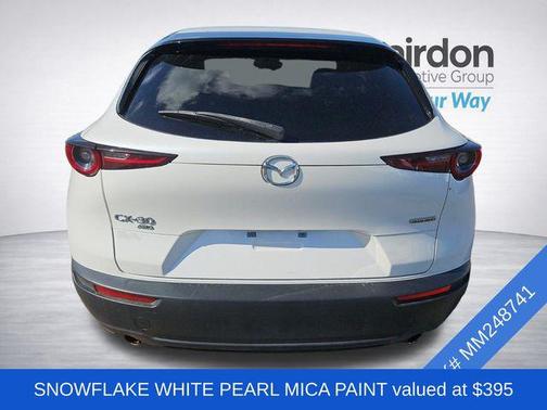 Snowflake White Pearl Mica 2021 Mazda CX-30 Select