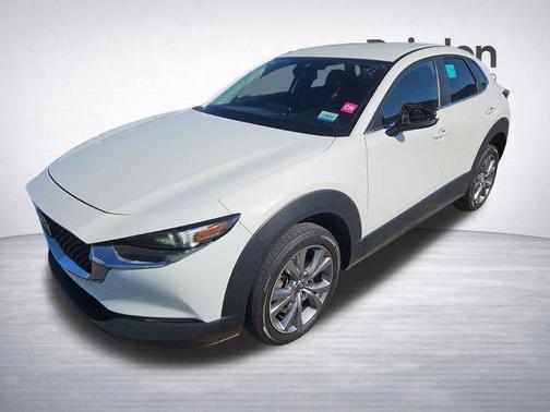 Snowflake White Pearl Mica 2021 Mazda CX-30 Select