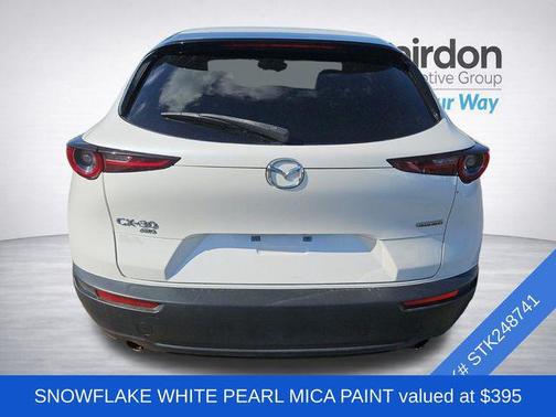 Snowflake White Pearl Mica 2021 Mazda CX-30 Select