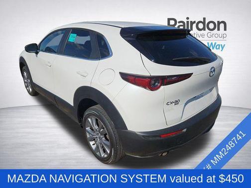 Snowflake White Pearl Mica 2021 Mazda CX-30 Select