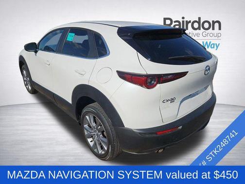 Snowflake White Pearl Mica 2021 Mazda CX-30 Select