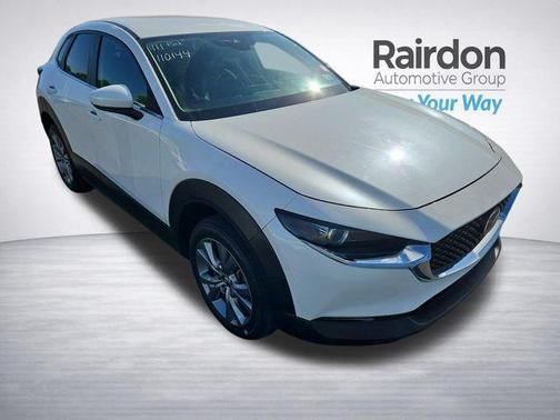 Snowflake White Pearl Mica 2021 Mazda CX-30 Select
