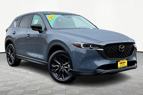 2024 Mazda CX-5 Carbon Edition